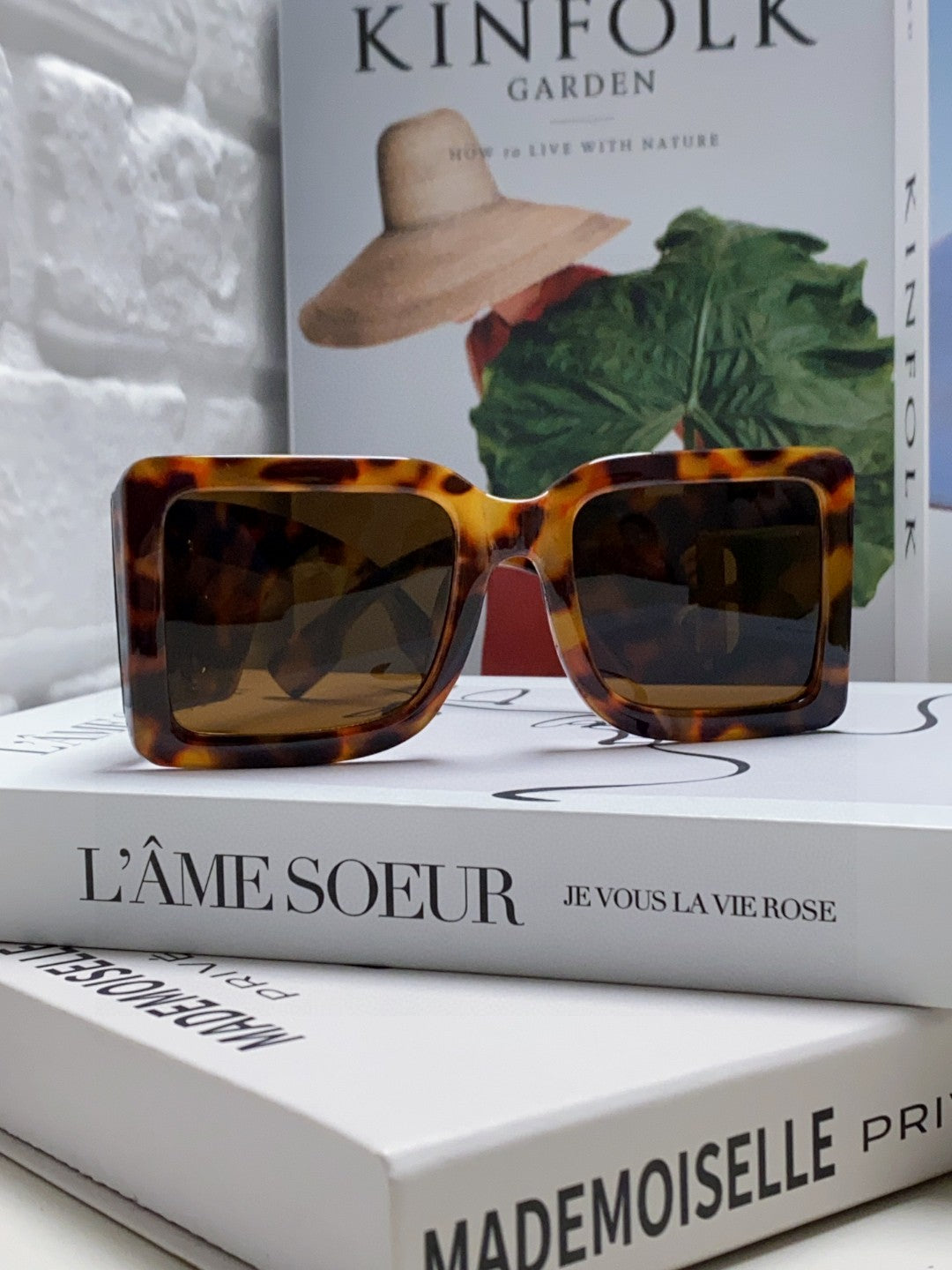 BURBERRY 26S SQUARE FRAME IN ACETATE 408179