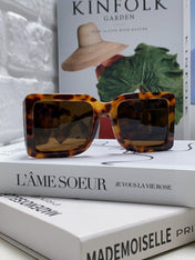 BURBERRY 26S SQUARE FRAME IN ACETATE 408179