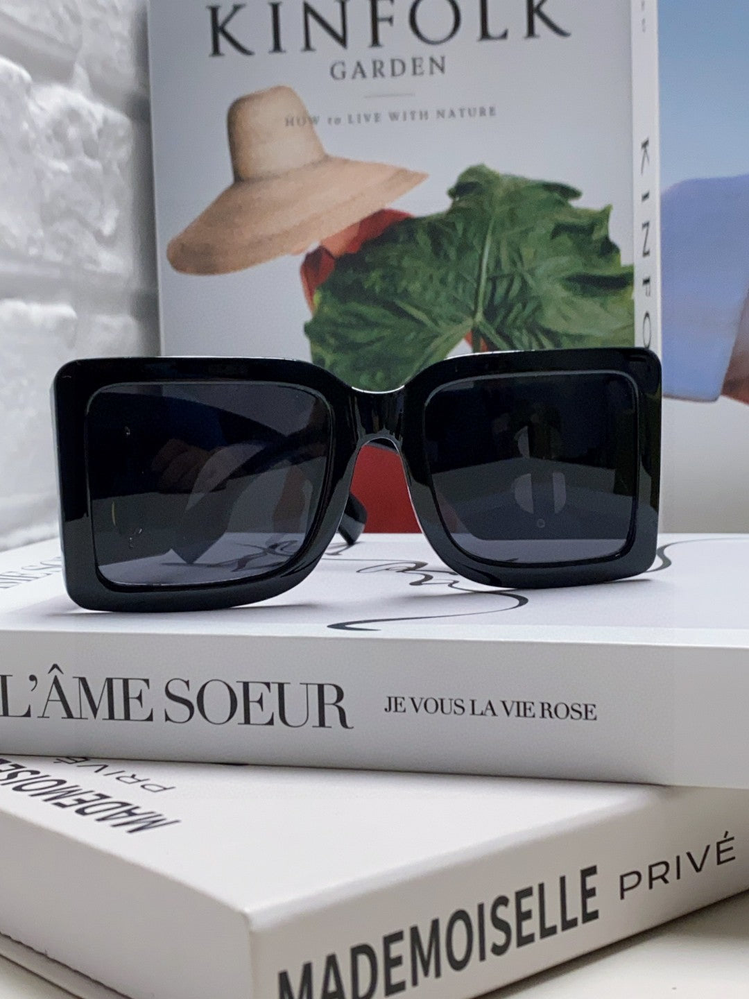 BURBERRY 26S SQUARE FRAME IN ACETATE 408180