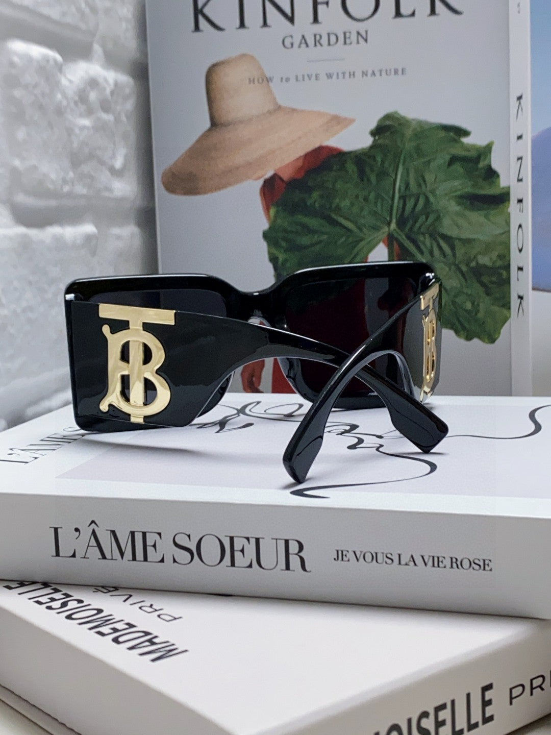 BURBERRY 26S SQUARE FRAME IN ACETATE 408180