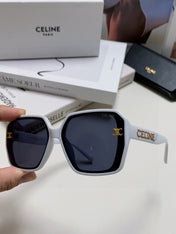TRIOMPHE SUNGLASSES 548594 IN WHITE ACETATE