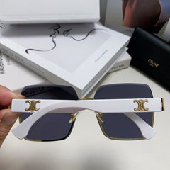 TRIOMPHE SQUARE SUNGLASSES 552780 IN ACETATE