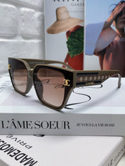 CHANEL 26S OVERSIZE SQUARE FRAME IN ACETATE 404638