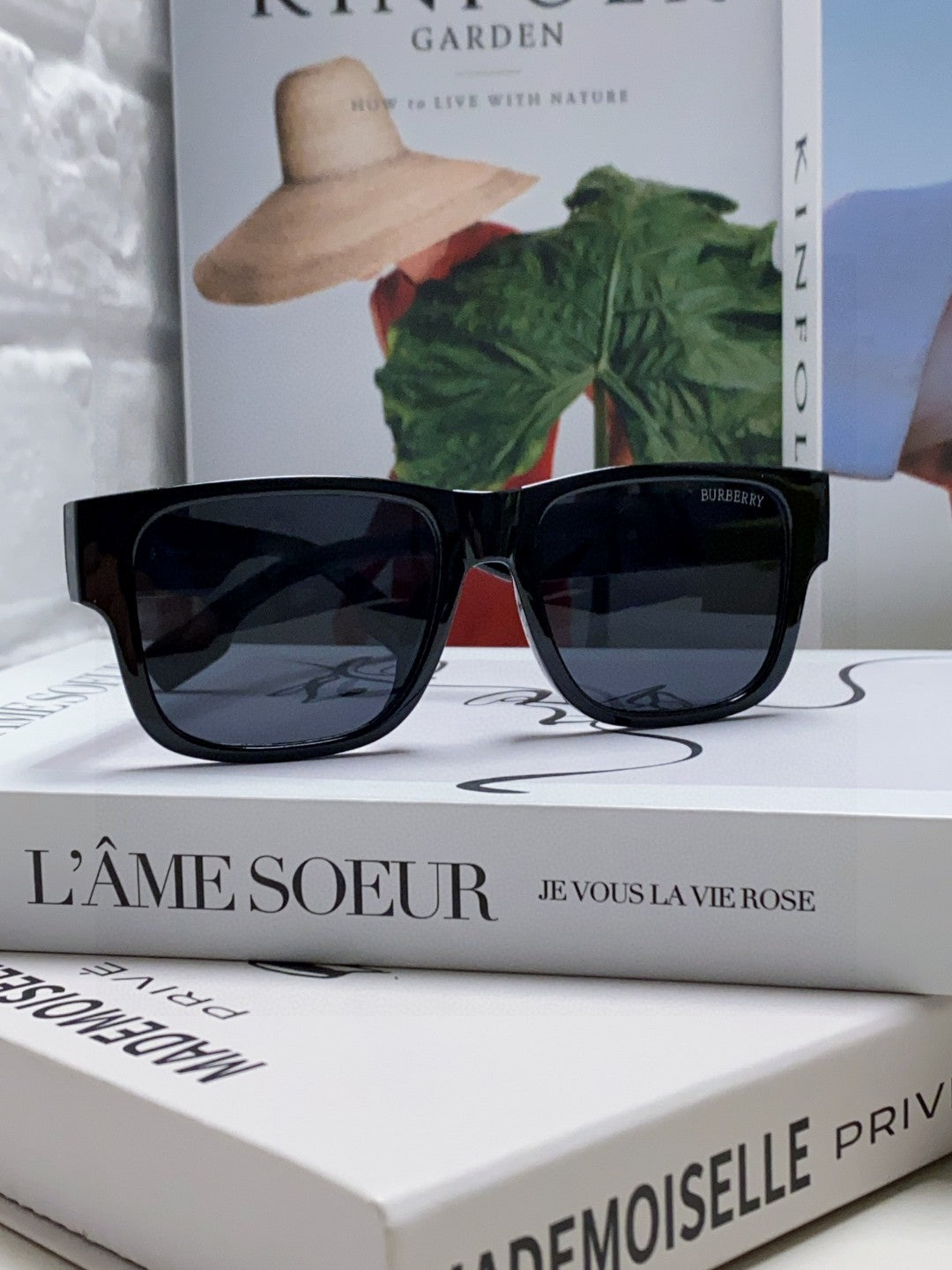 BURBERRY 26S SQUARE FRAME IN ACETATE 417205