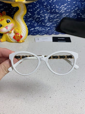 CHANEL 26S CAT EYE FRAME IN ACETATE 417164