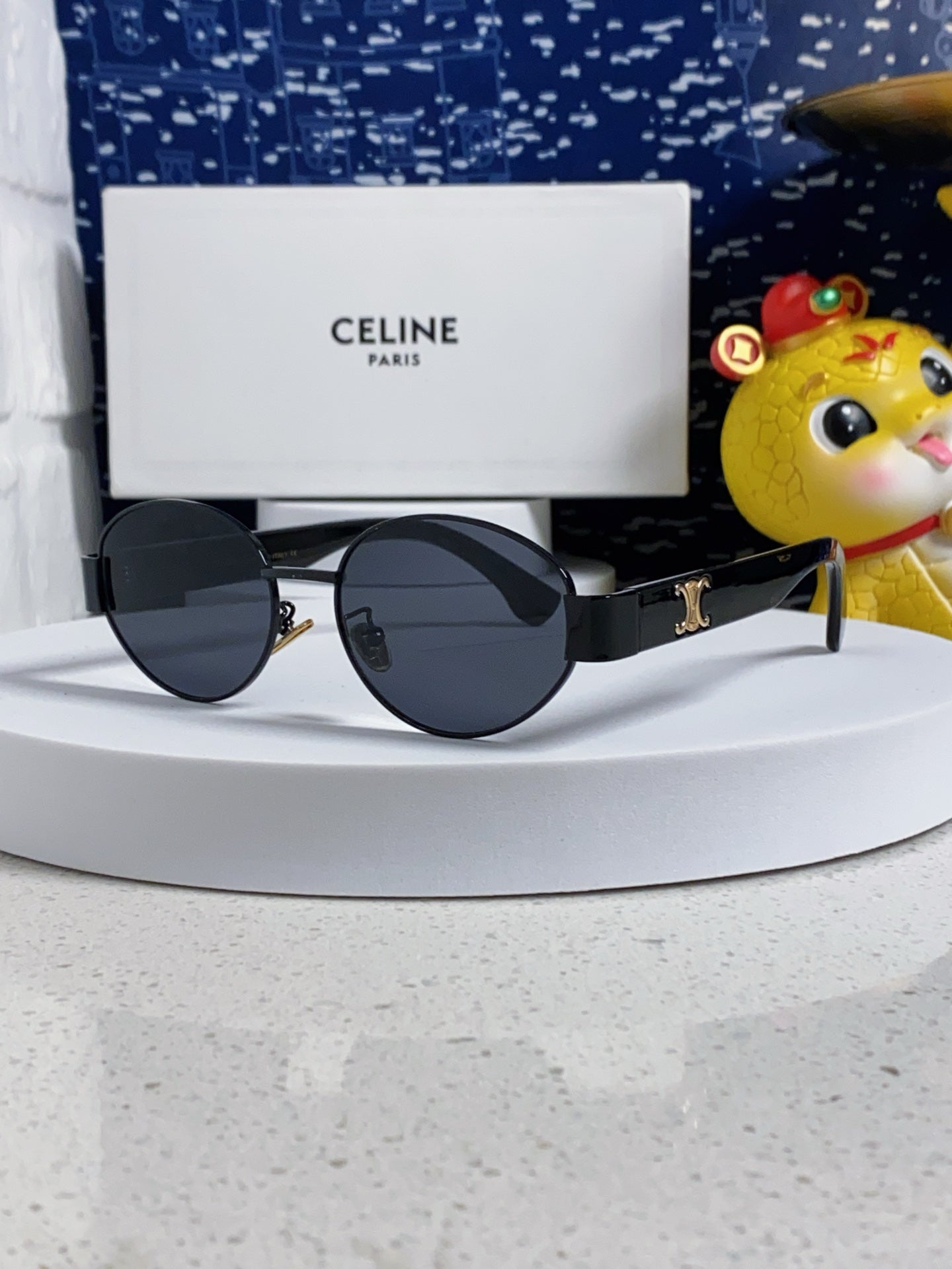 CELINE 26S SHIELD FRAME IN METAL 426341