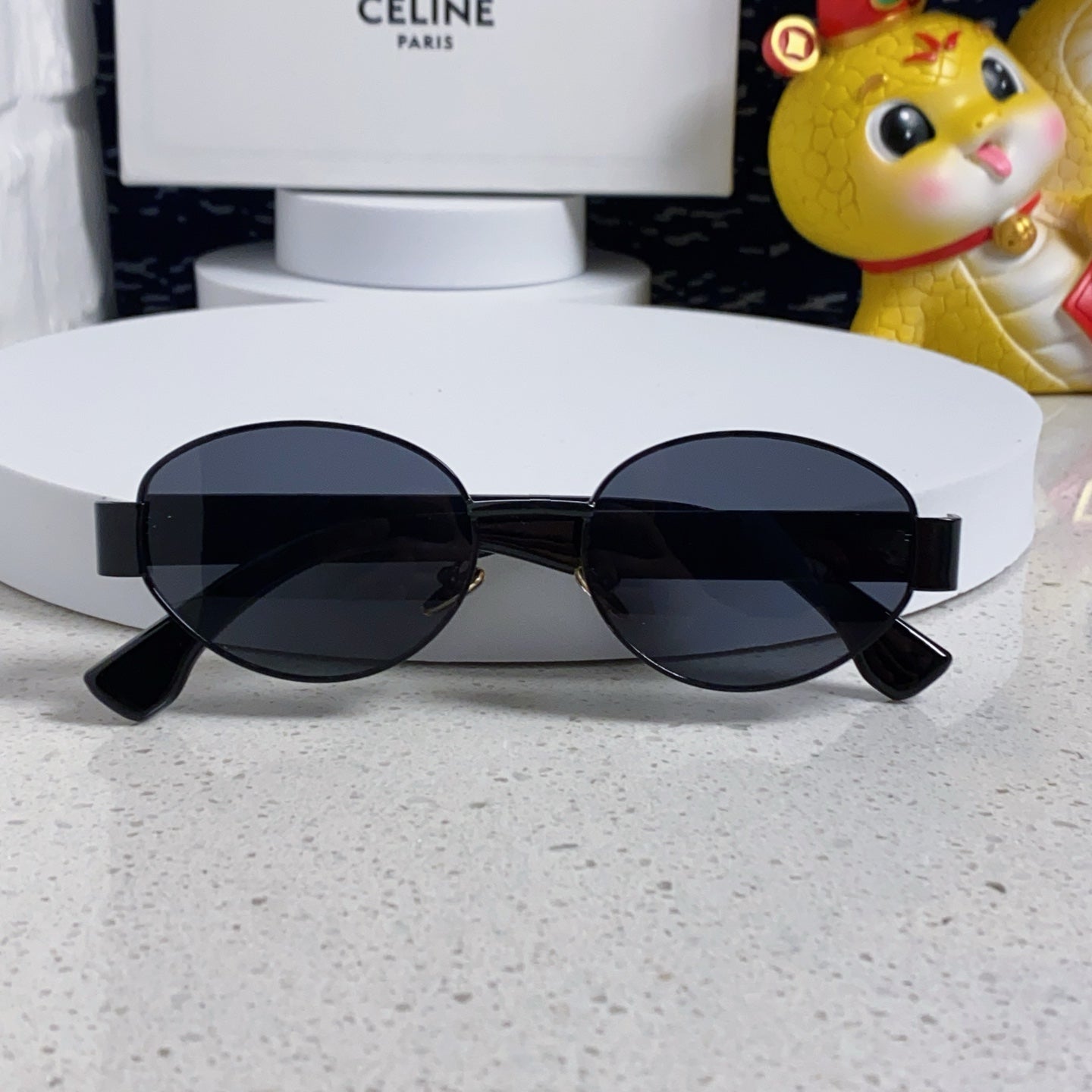 CELINE 26S SHIELD FRAME IN METAL 426341