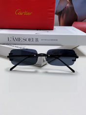 CARTIER 26S GEOMETRIC HEXAGONAL FRAME IN METAL 443363