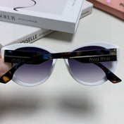 GLIMPSE SUNGLASSES 576814 IN WHITE ACETATE
