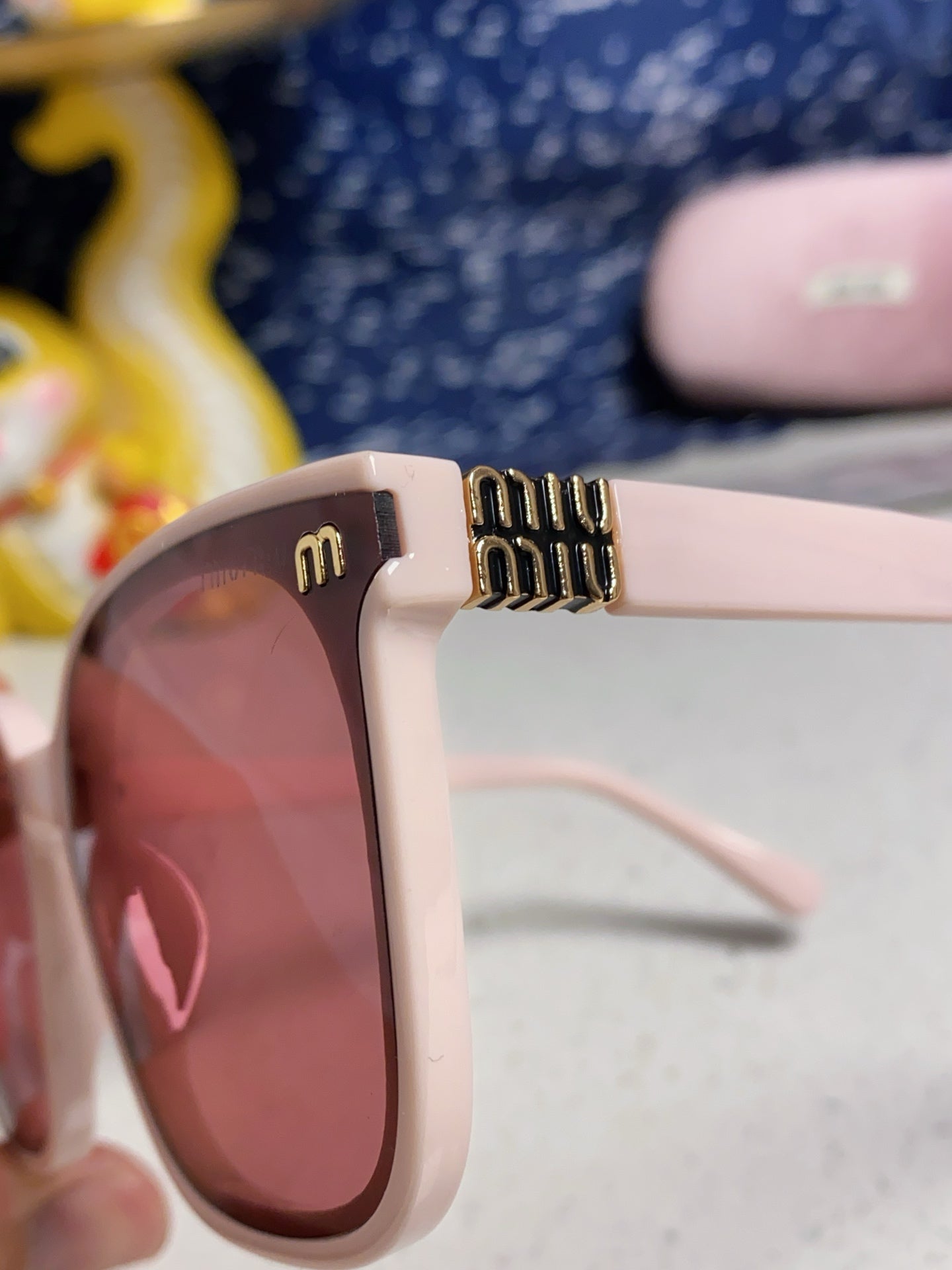 MIUMIU 26S SQUARE FRAME IN ACETATE 438005