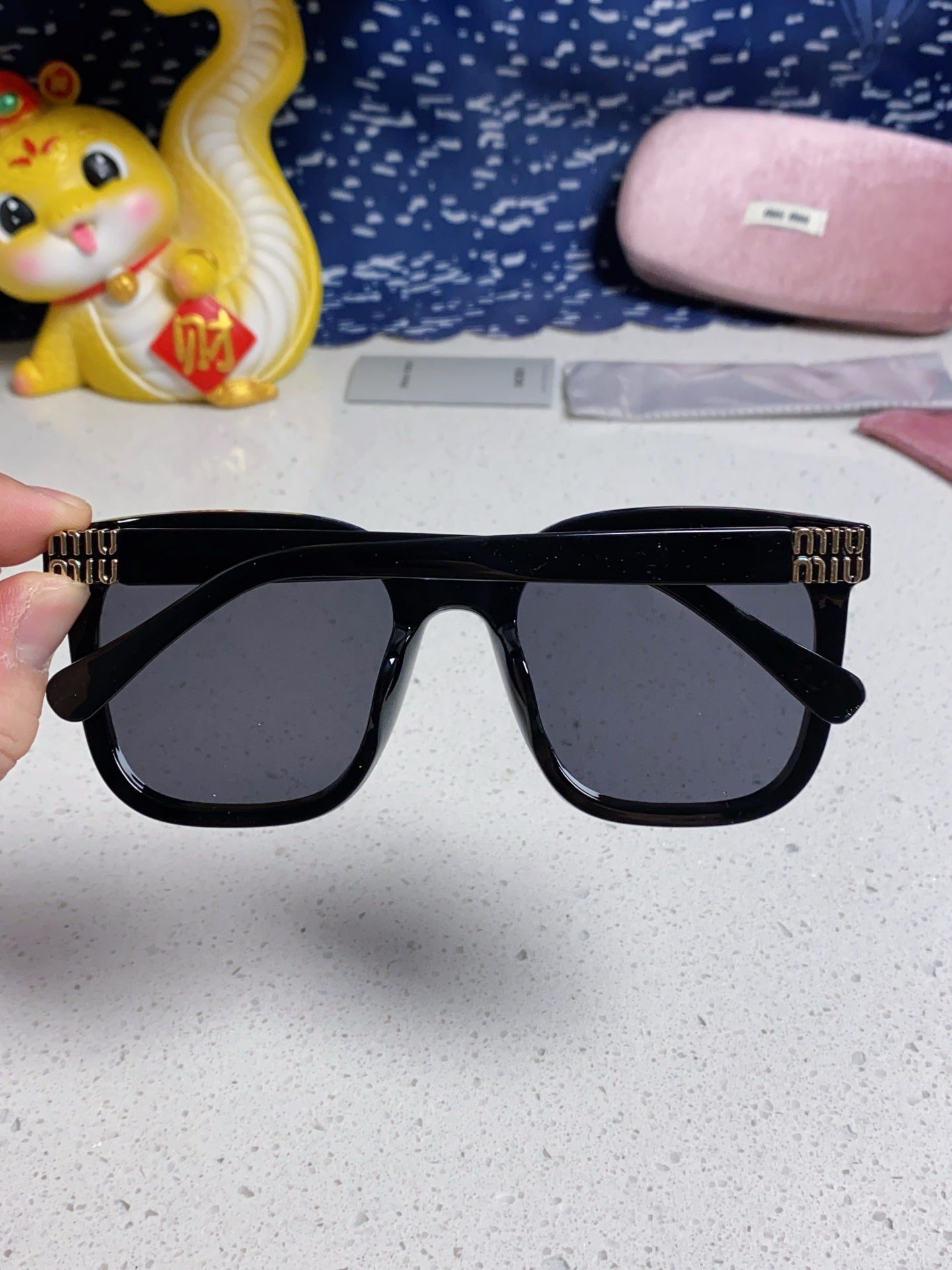 MIUMIU 26S SQUARE FRAME IN ACETATE 404652