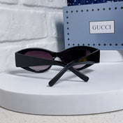 CAT-EYE FRAME SUNGLASSES 563336 IN ACETATE