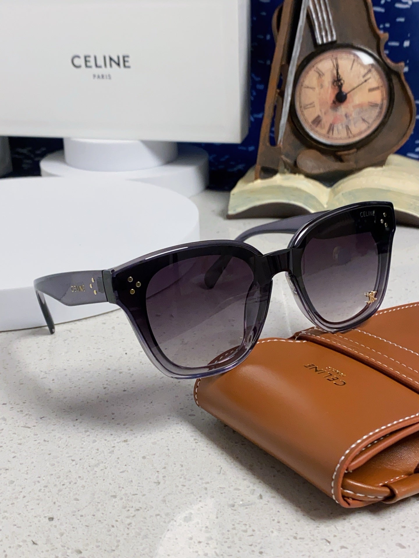 CELINE 26S SQUARE FRAME IN ACETATE 427584