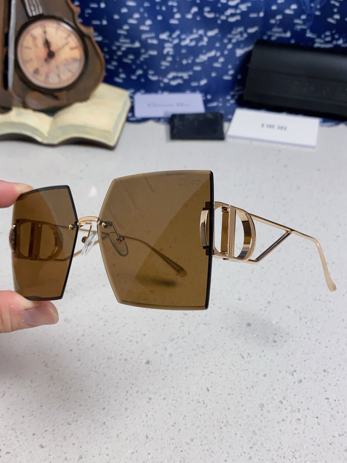 DIOR 26S SQUARE FRAME IN ACETATE 394617