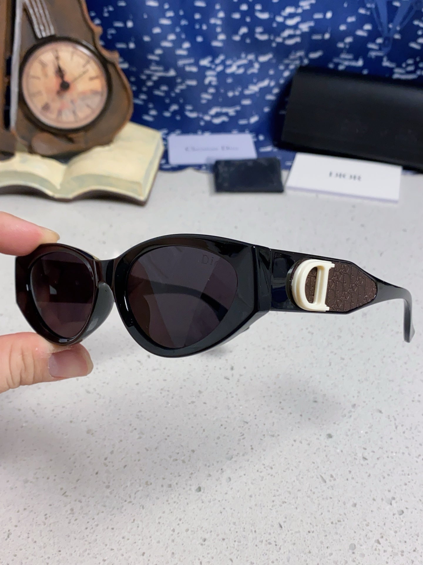 DIOR 26S CAT EYE FRAME IN ACETATE 394624