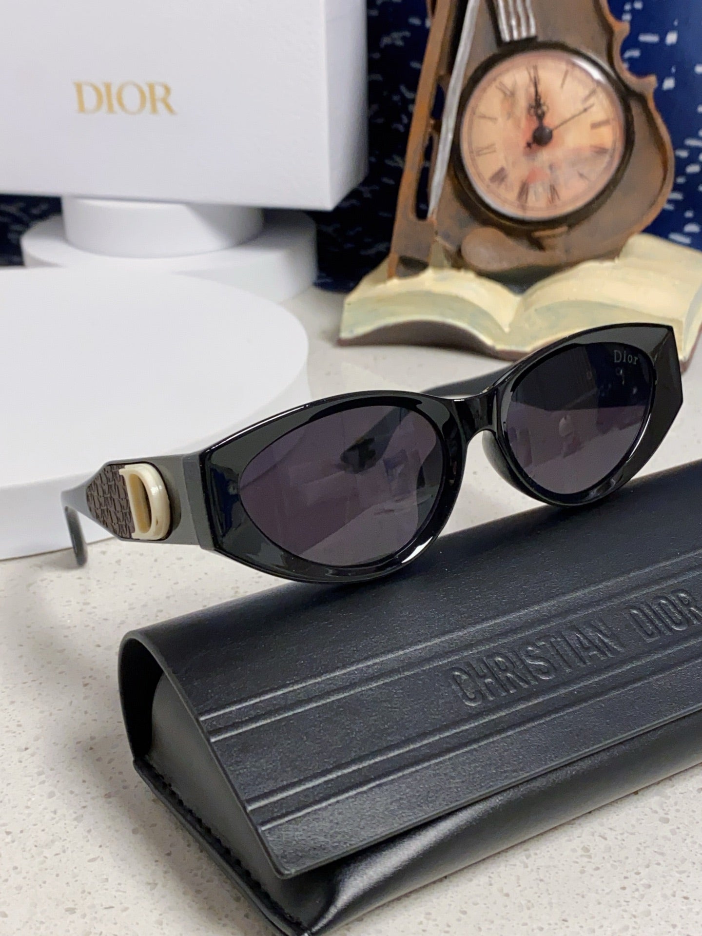 DIOR 26S CAT EYE FRAME IN ACETATE 394624
