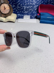 GUCCI 26S SQUARE FRAME IN ACETATE 424598