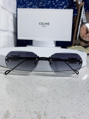 CELINE 26S SHIELD FRAME IN METAL 426363