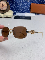 CELINE 26S SHIELD FRAME IN METAL 426365