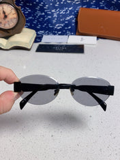 CELINE 26S SHIELD FRAME IN METAL 426367