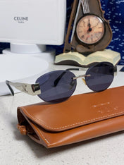 CELINE 26S SHIELD FRAME IN METAL 426372