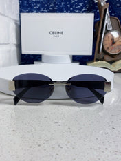 CELINE 26S SHIELD FRAME IN METAL 426372