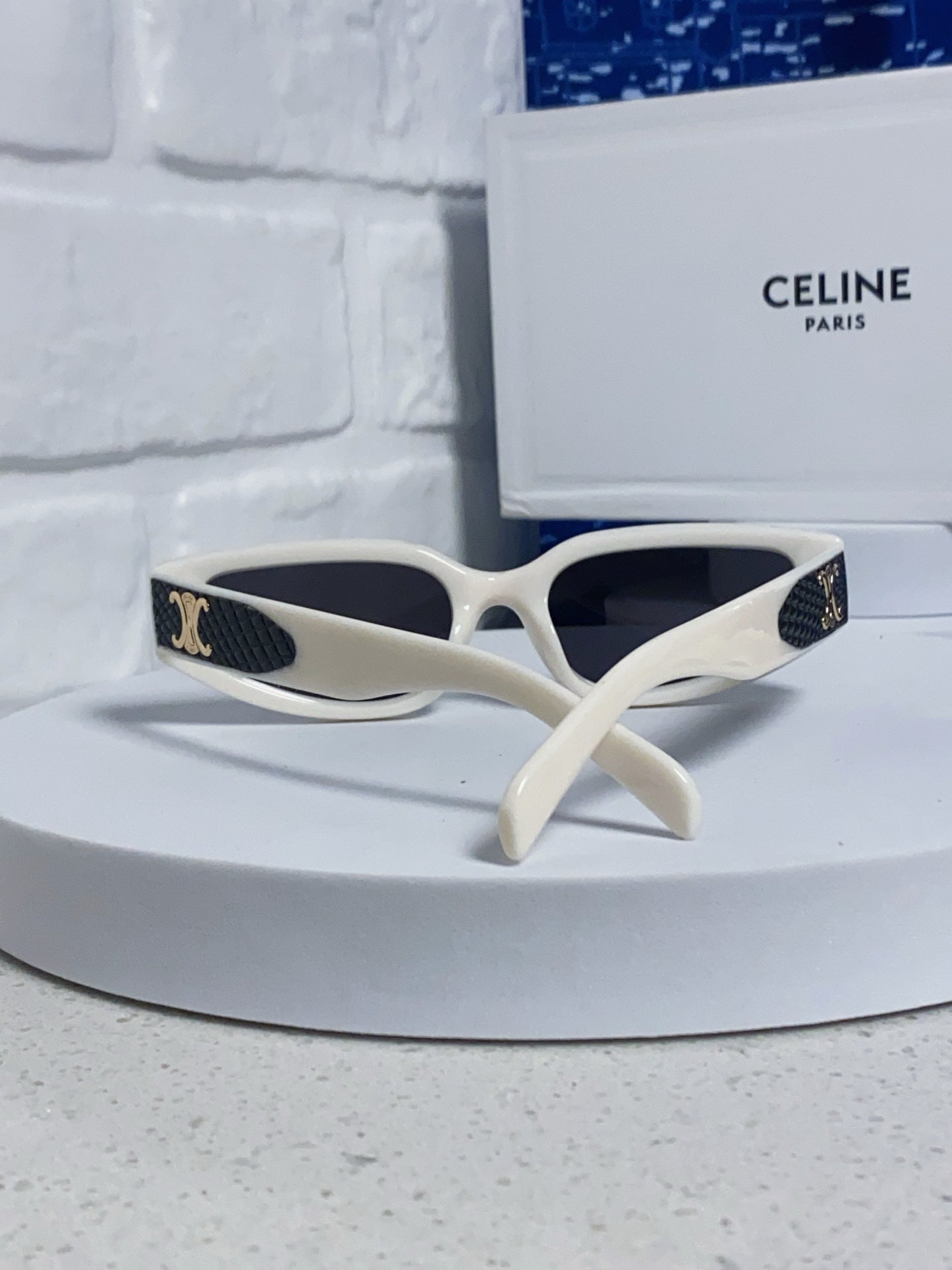 CELINE 26S OCTAGONAL FRAME IN ACETATE 429556