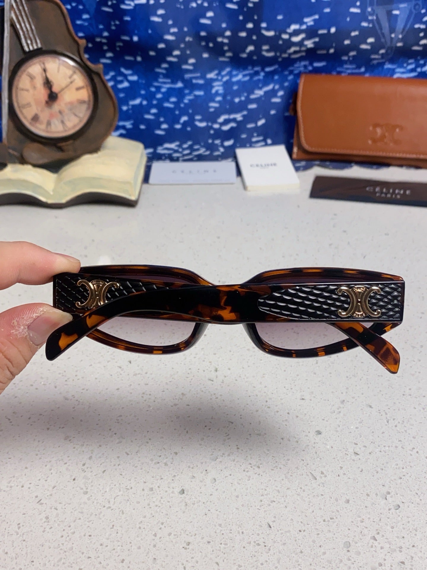 CELINE 26S OCTAGONAL FRAME IN ACETATE 429557