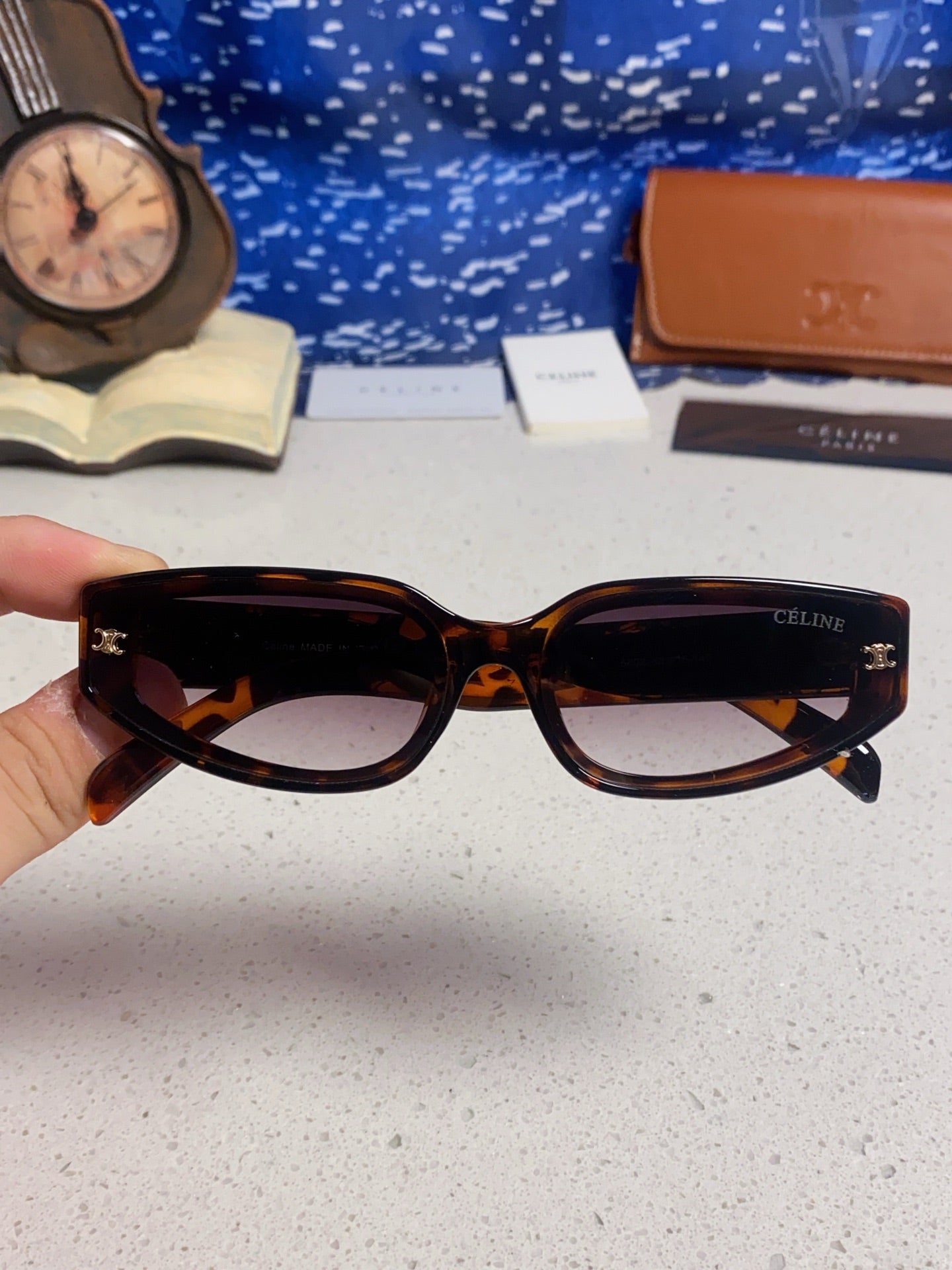 CELINE 26S OCTAGONAL FRAME IN ACETATE 429557