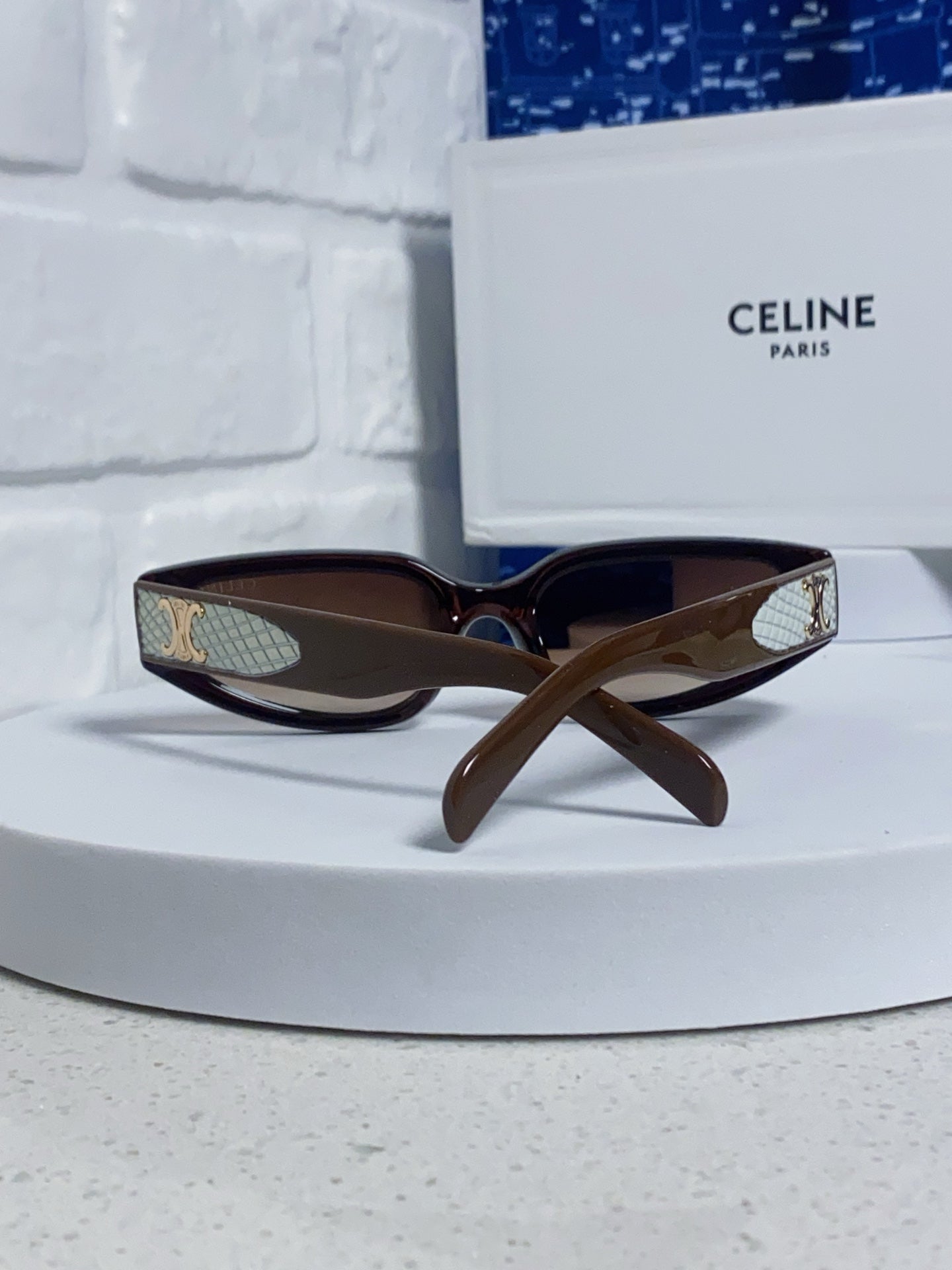 CELINE 26S OCTAGONAL FRAME IN ACETATE 429558