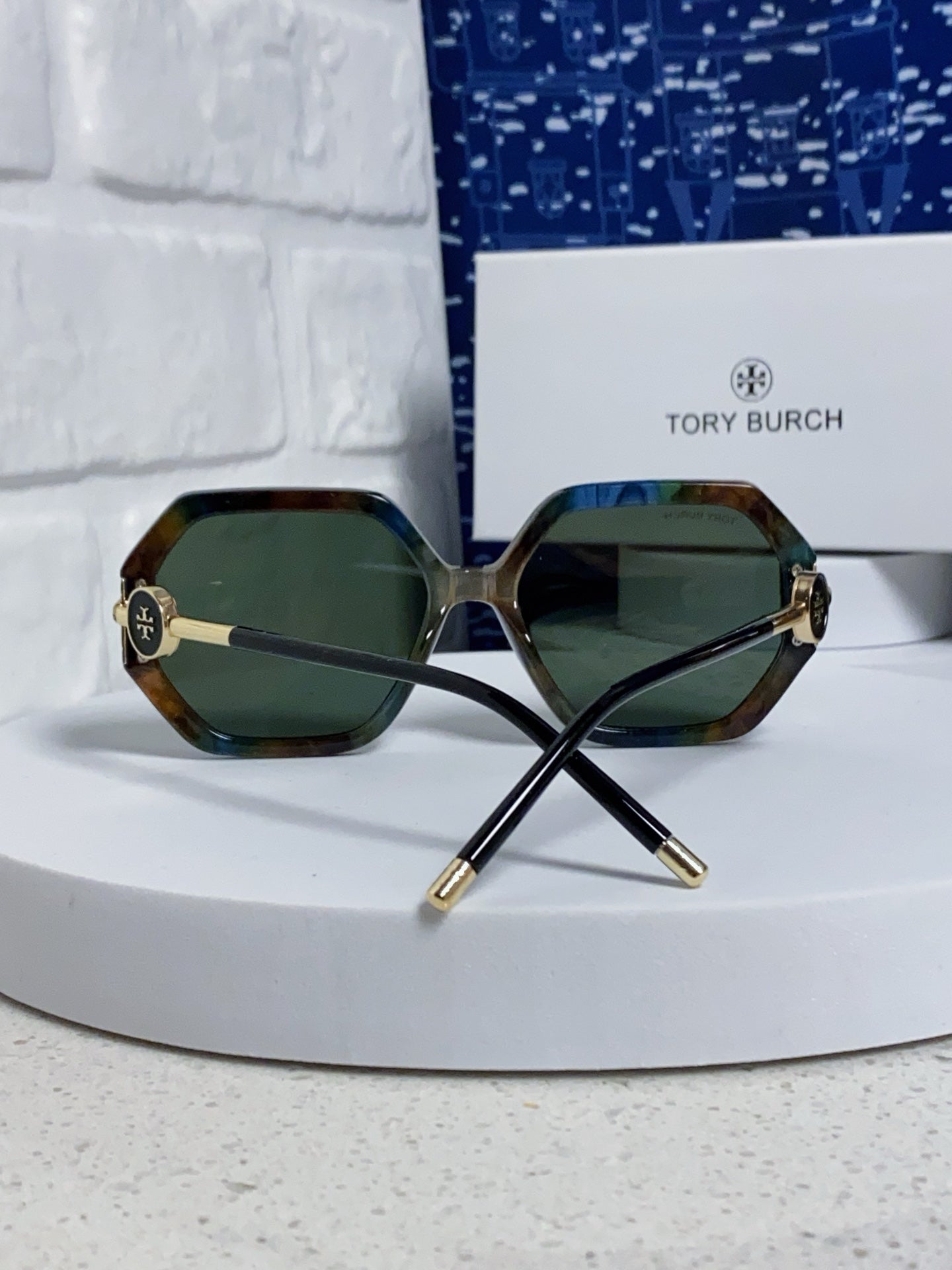 BURBERRY 26S SQUARE FRAME IN ACETATE 408238