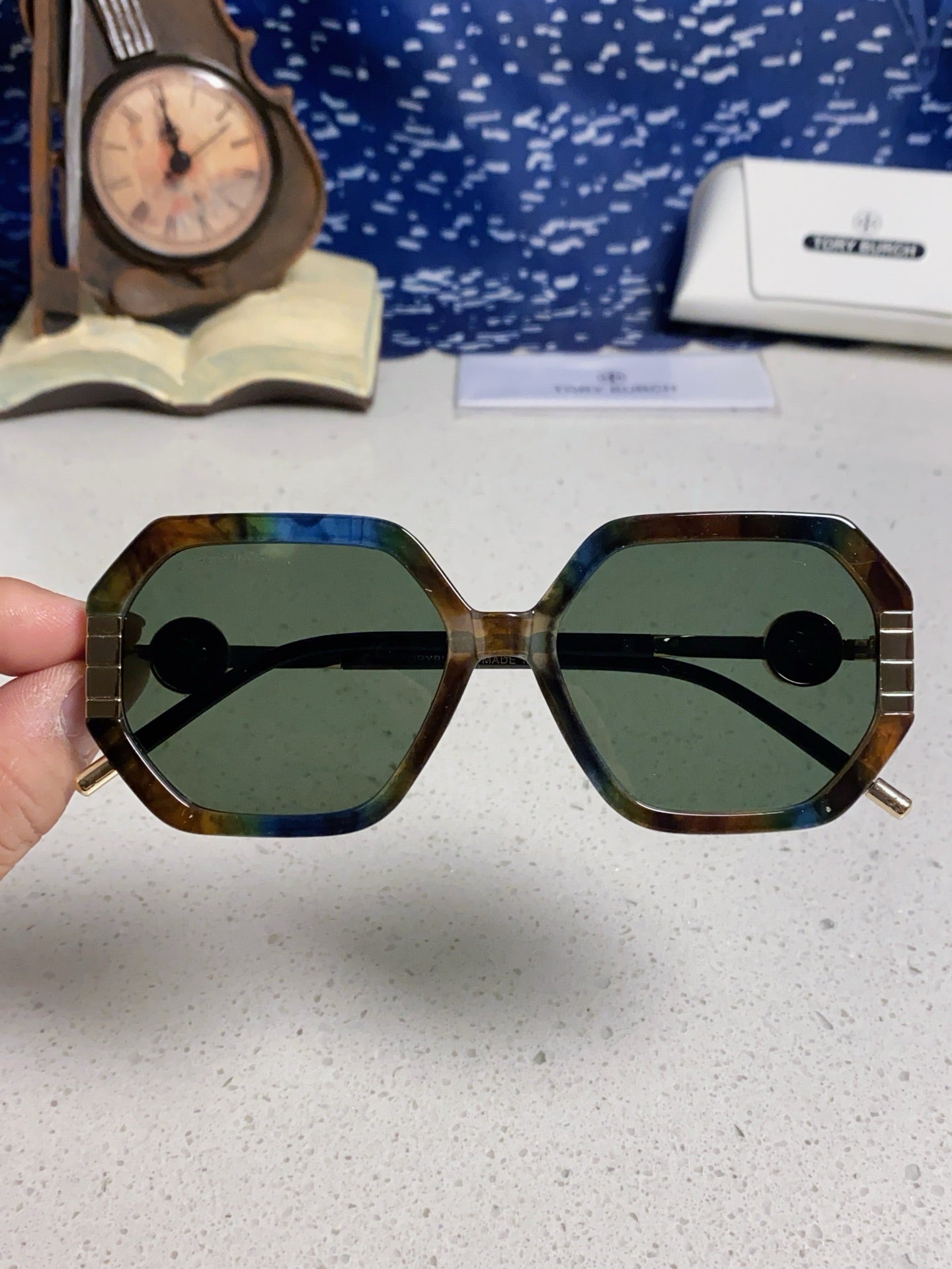 BURBERRY 26S SQUARE FRAME IN ACETATE 408238