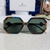 BURBERRY 26S SQUARE FRAME IN ACETATE 408238