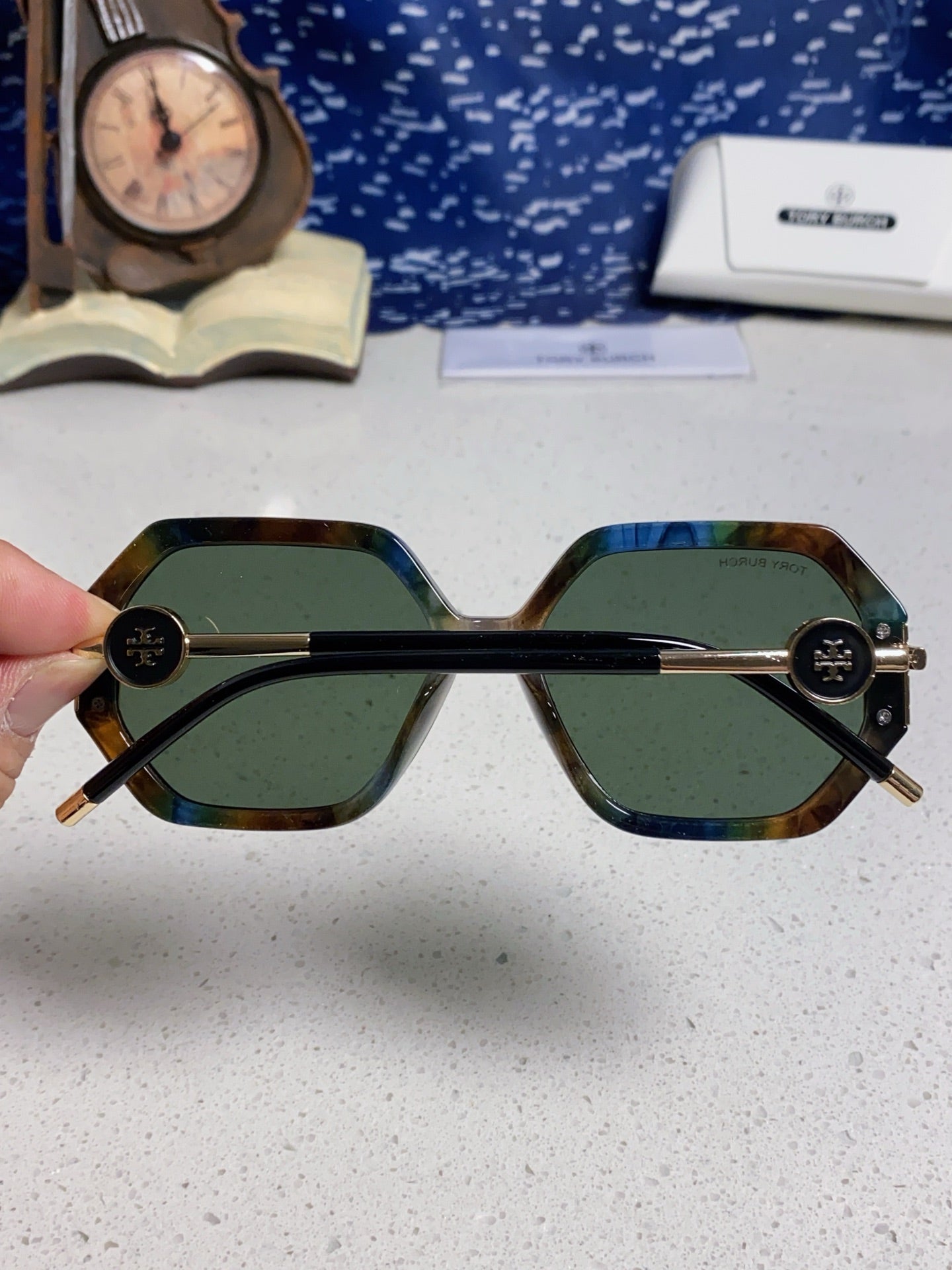 BURBERRY 26S SQUARE FRAME IN ACETATE 408238