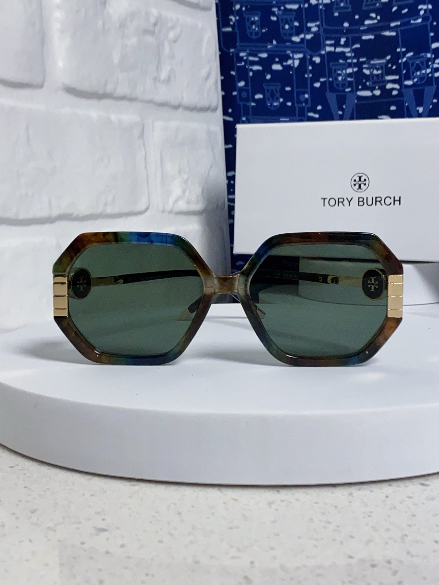 BURBERRY 26S SQUARE FRAME IN ACETATE 408238