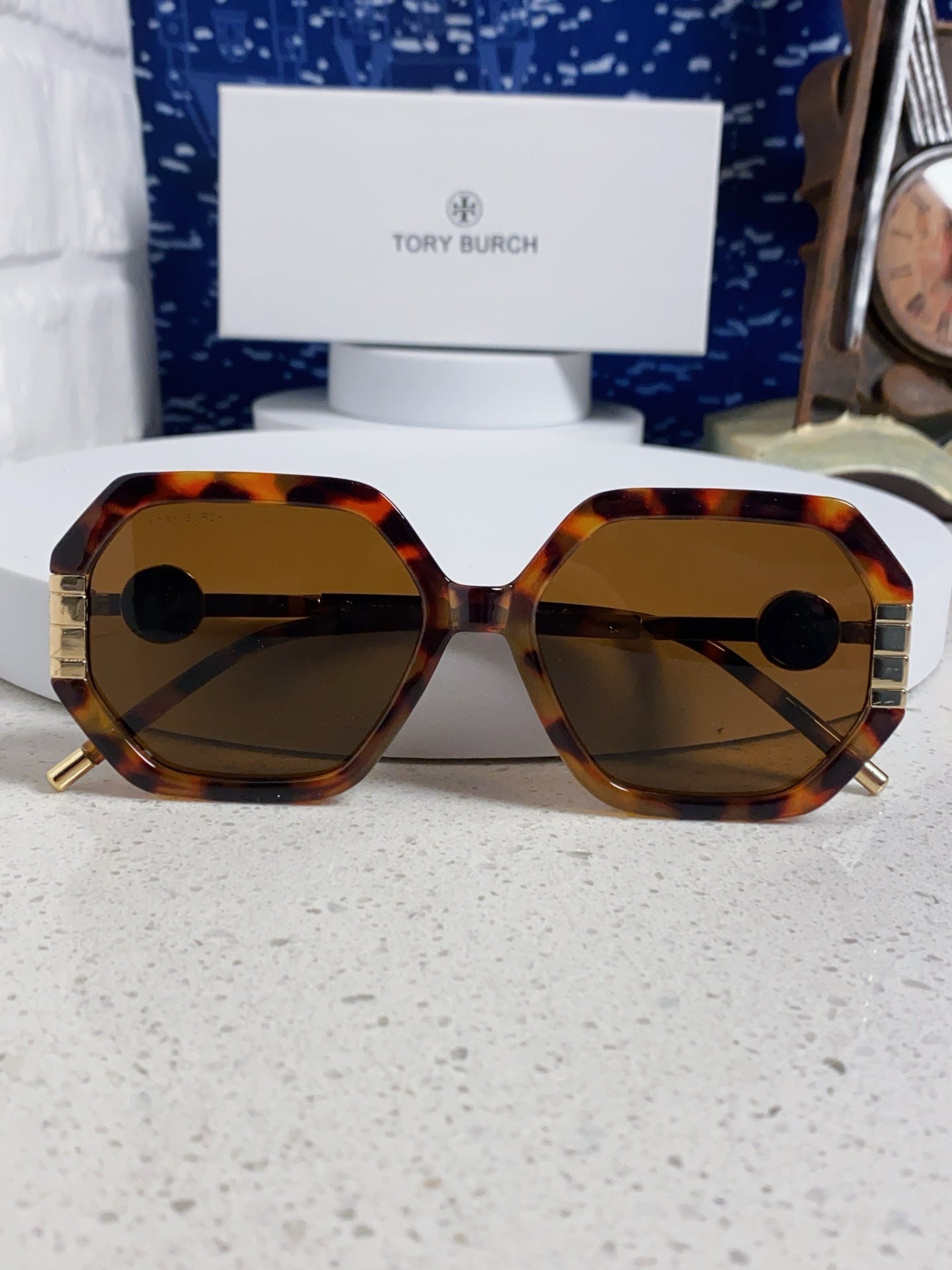 BURBERRY 26S SQUARE FRAME IN ACETATE 408240