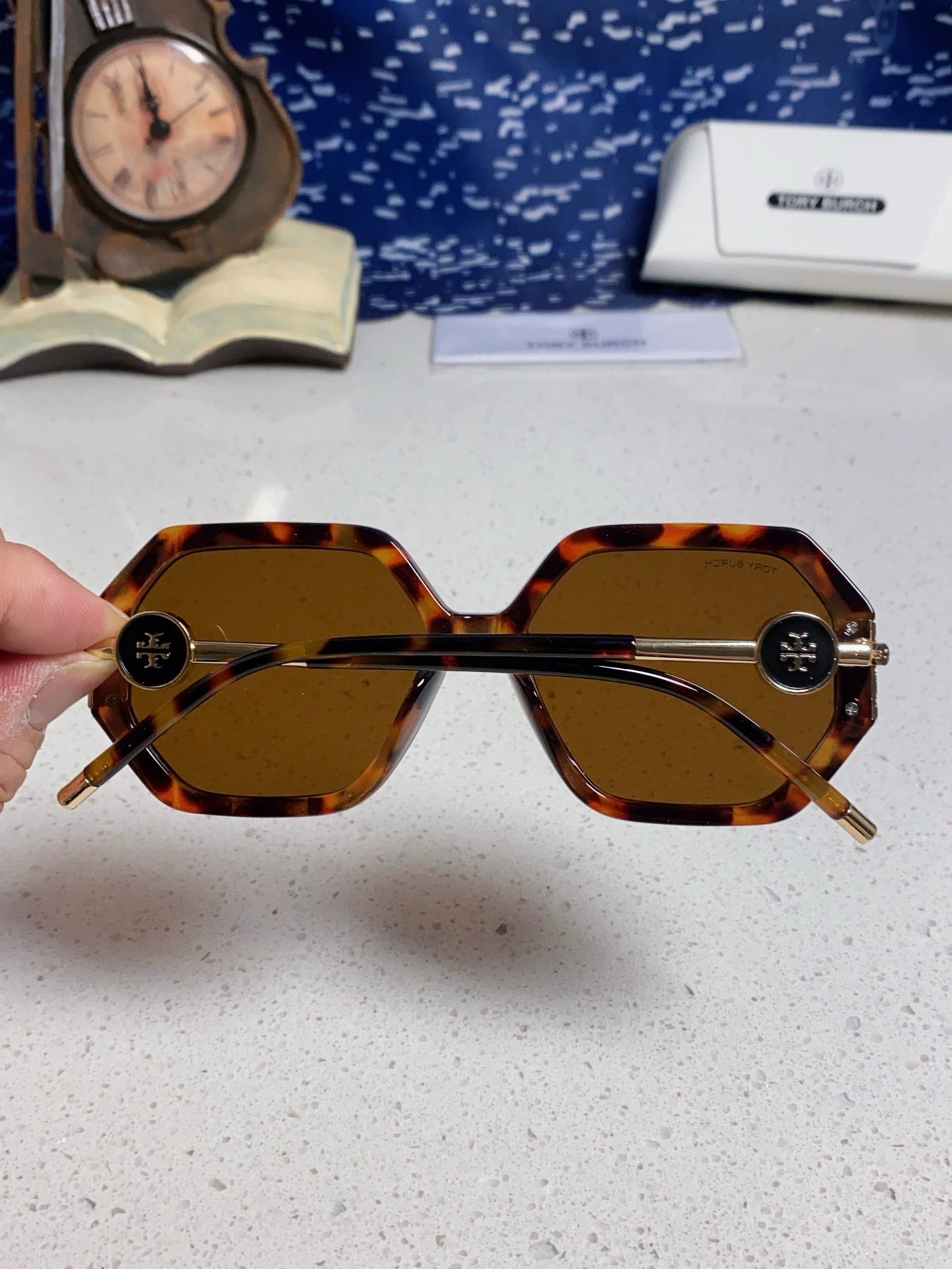 BURBERRY 26S SQUARE FRAME IN ACETATE 408240