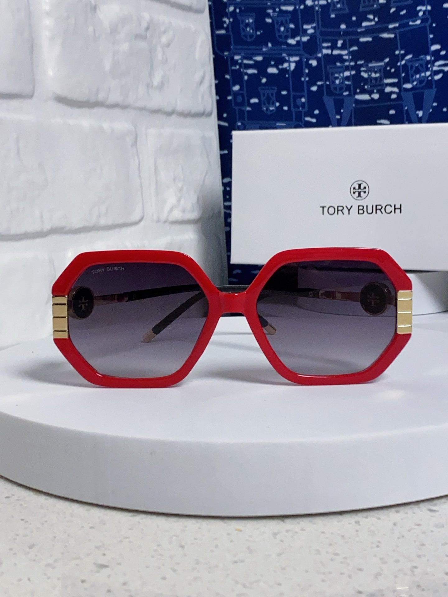 BURBERRY 26S SQUARE FRAME IN ACETATE 408241