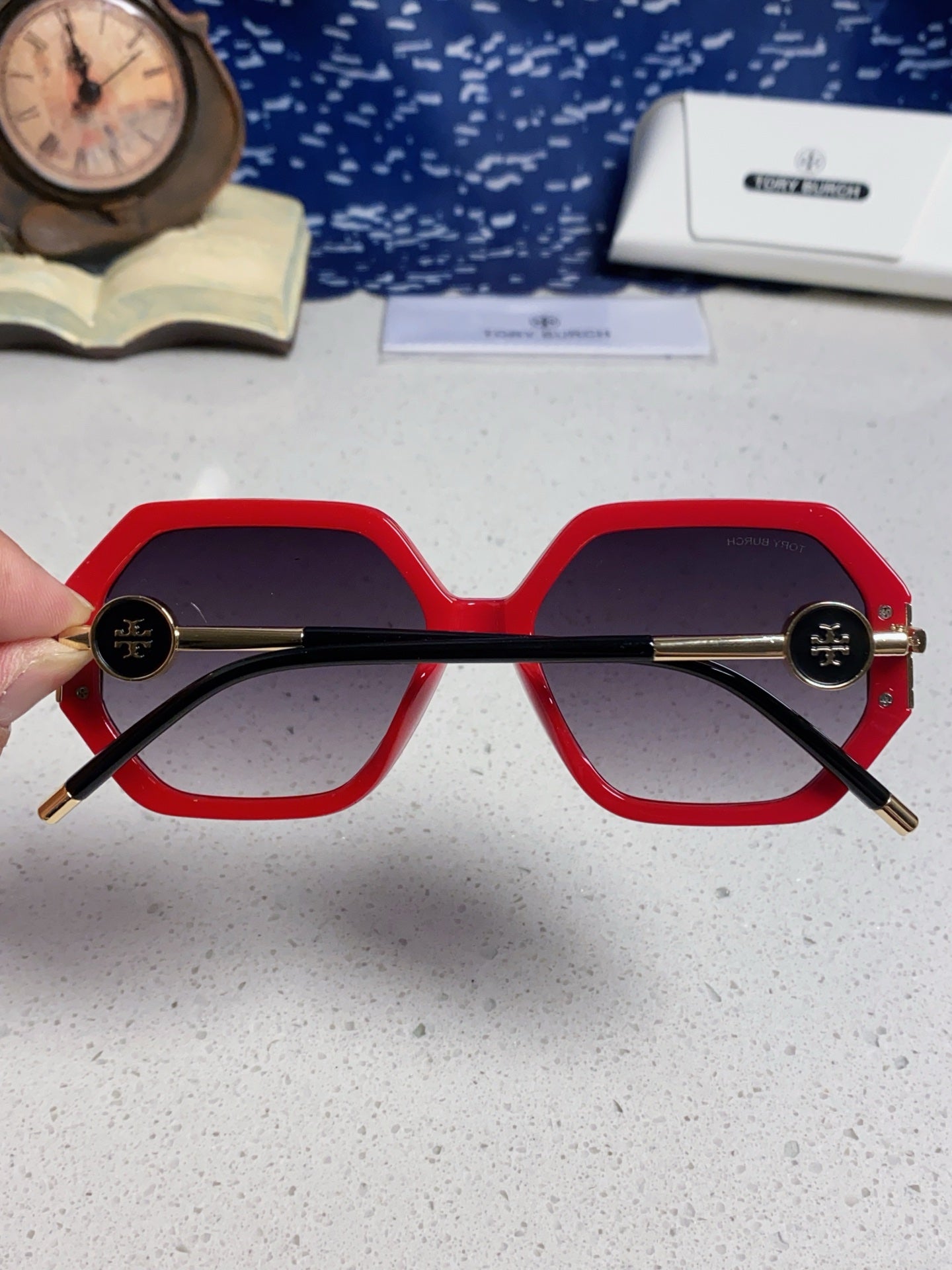 BURBERRY 26S SQUARE FRAME IN ACETATE 408241