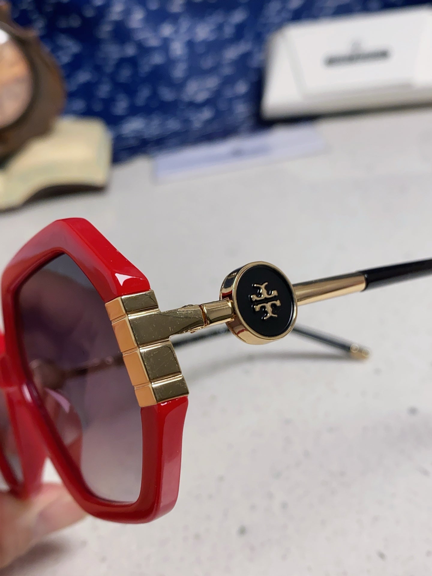 BURBERRY 26S SQUARE FRAME IN ACETATE 408241
