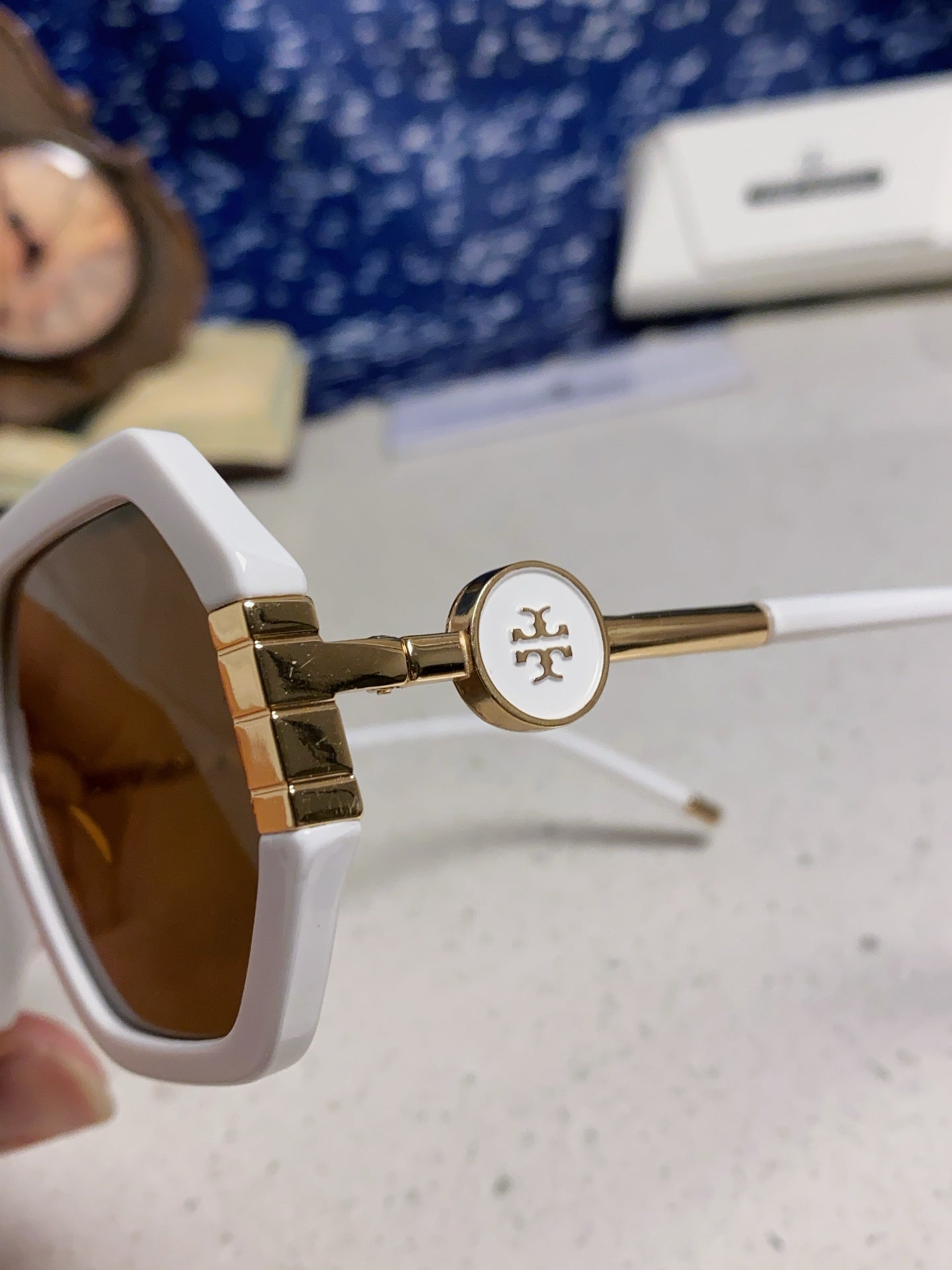 BURBERRY 26S SQUARE FRAME IN ACETATE 408242
