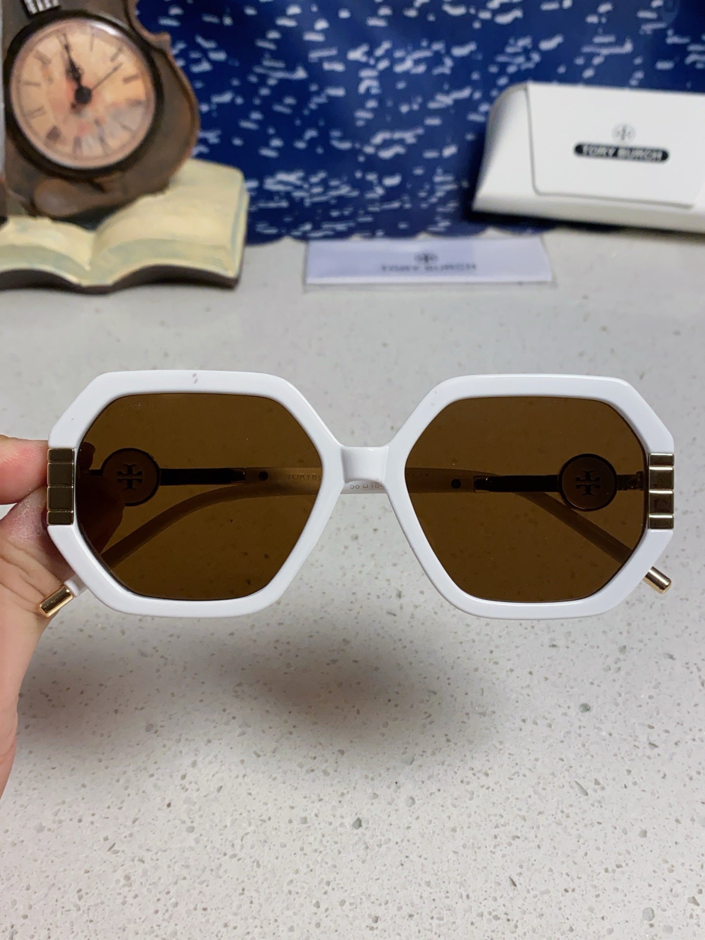 BURBERRY 26S SQUARE FRAME IN ACETATE 408242