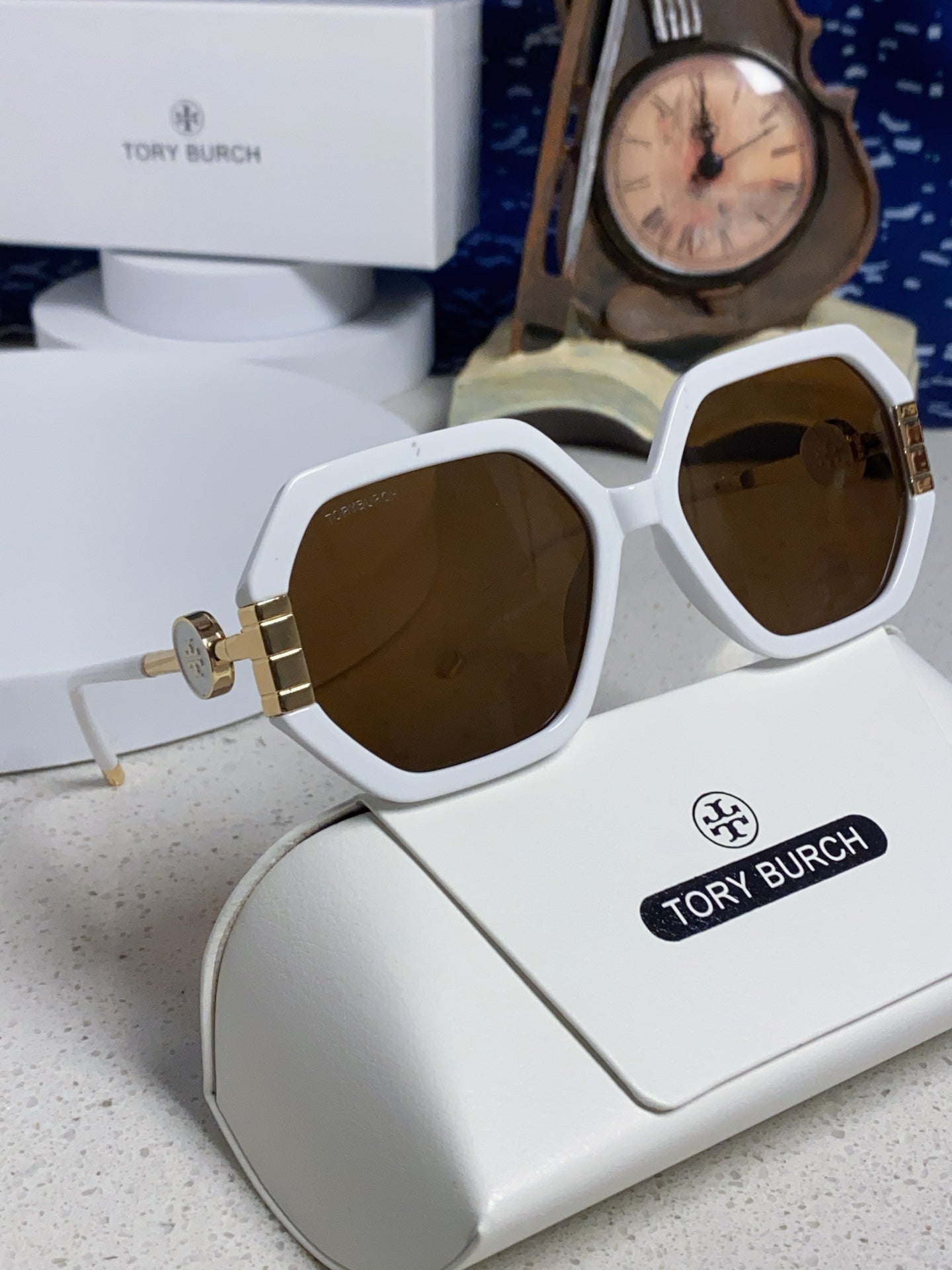 BURBERRY 26S SQUARE FRAME IN ACETATE 408242