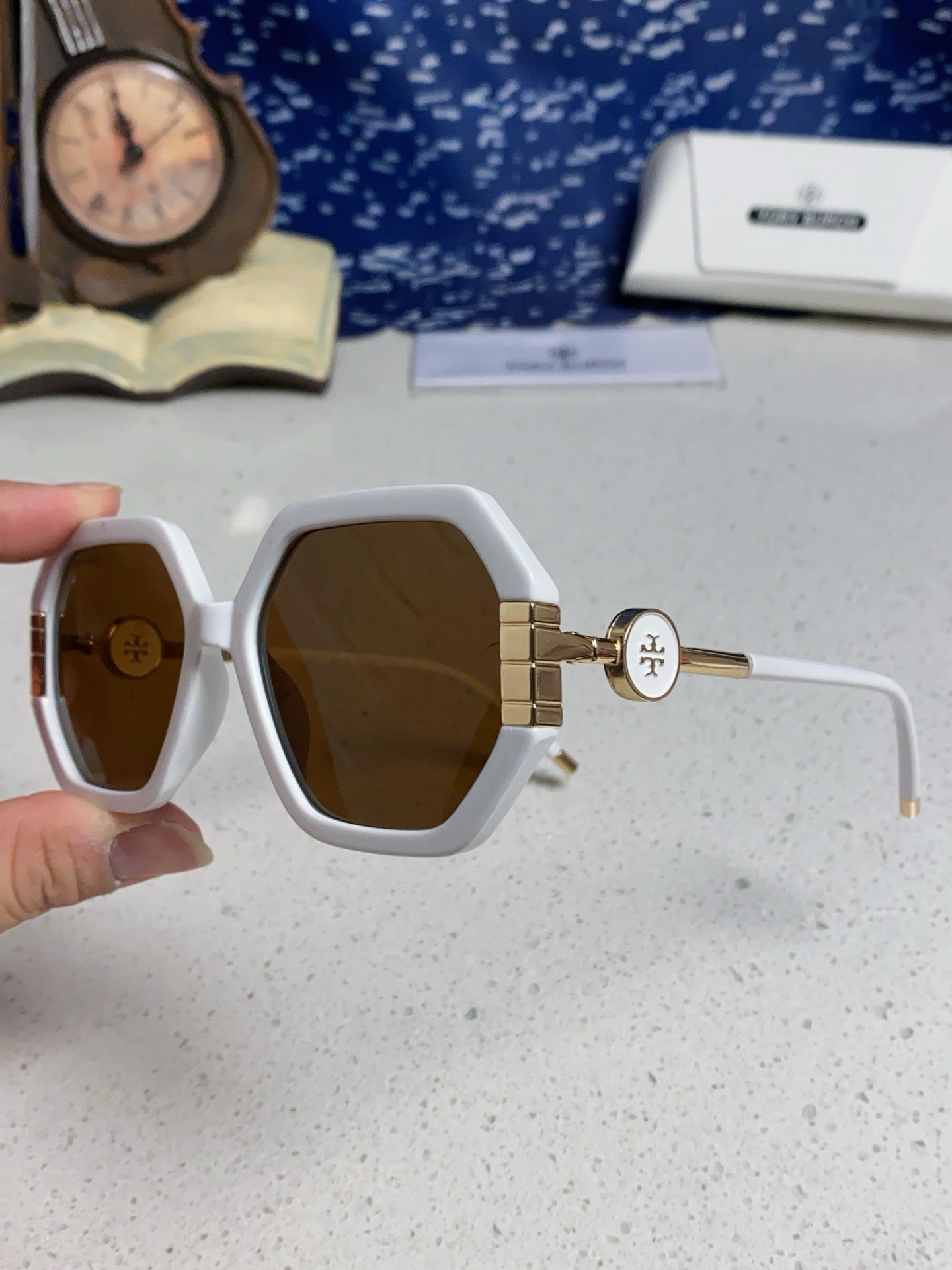 BURBERRY 26S SQUARE FRAME IN ACETATE 408242