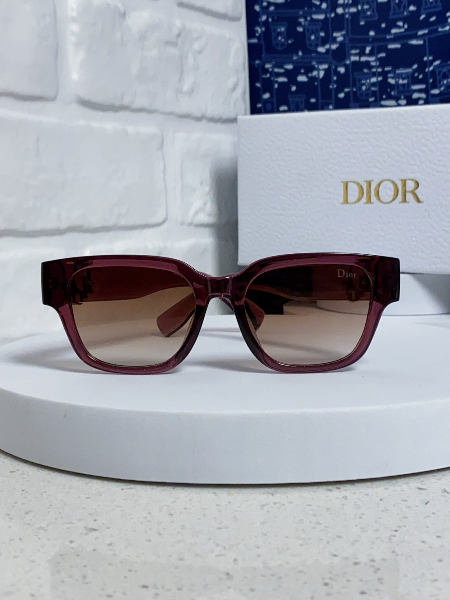 DIOR 26S SQUARE FRAME IN ACETATE 420493