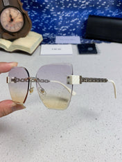 DIOR 26S SHIELD FRAME IN ACETATE 393349