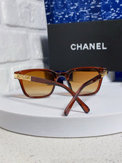 CHANEL 26S SQUARE FRAMES IN ACETATE 401711