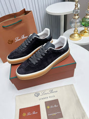LP TENNIS WALK SNEAKERS CHARCOAL SUEDE