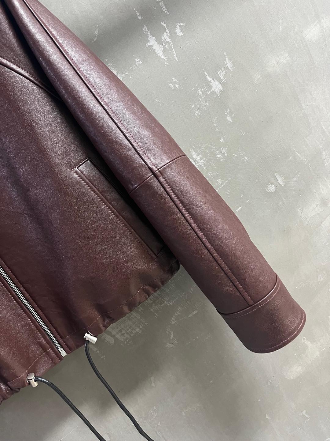 Loewe 2025 Leather Jacket Brown Sheepskin