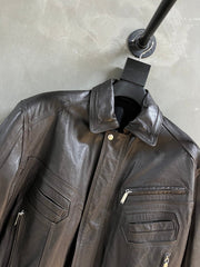 YSL 25S LEATHER JACKET STYLE 220